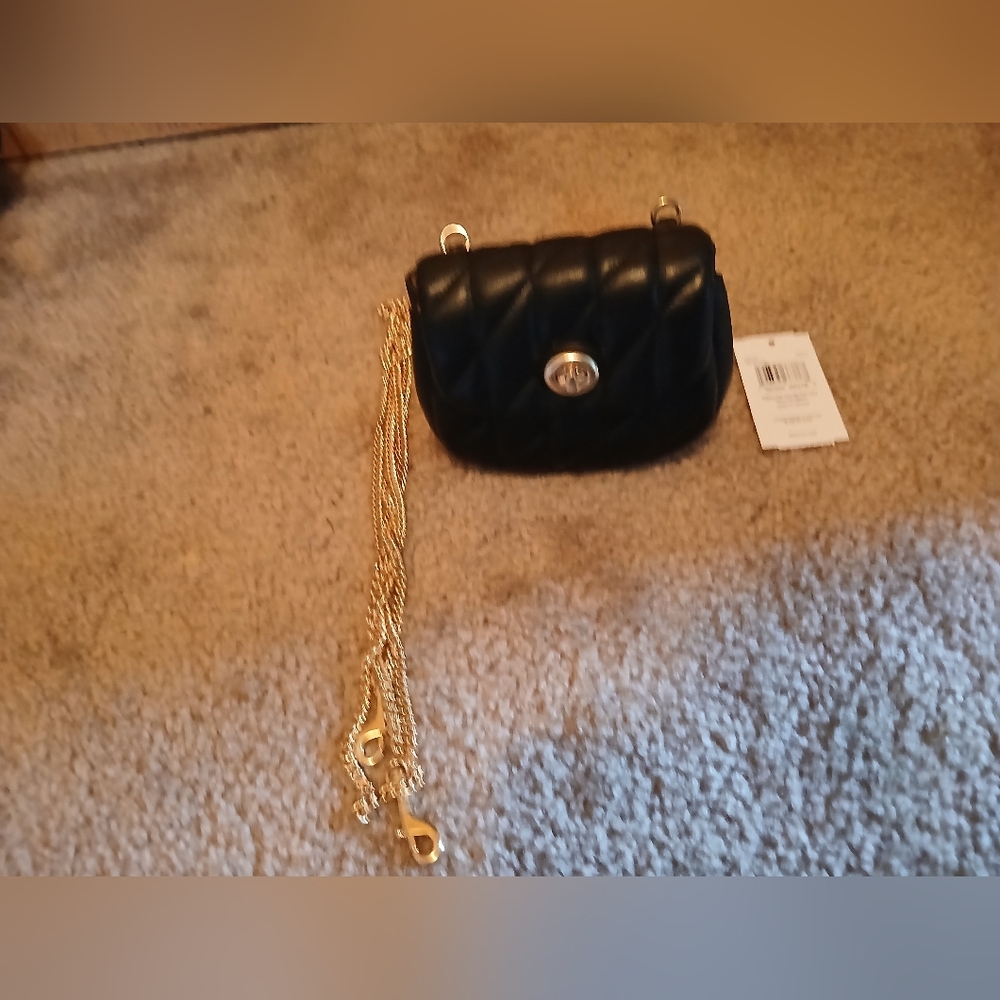 Coach Quilted Turn Lock Mini Bag